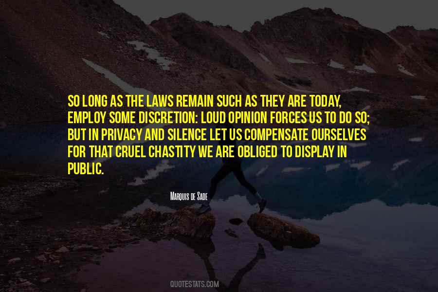 Remain Silence Quotes #1095786