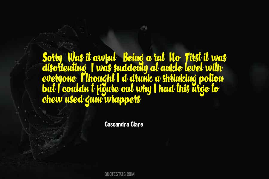 Quotes About City Of Bones #1498717