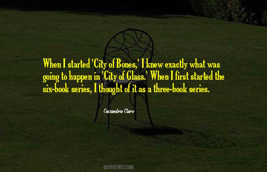 Quotes About City Of Bones #1684811