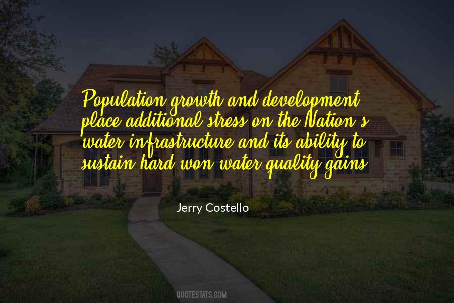 Quotes About Population Growth #1019308