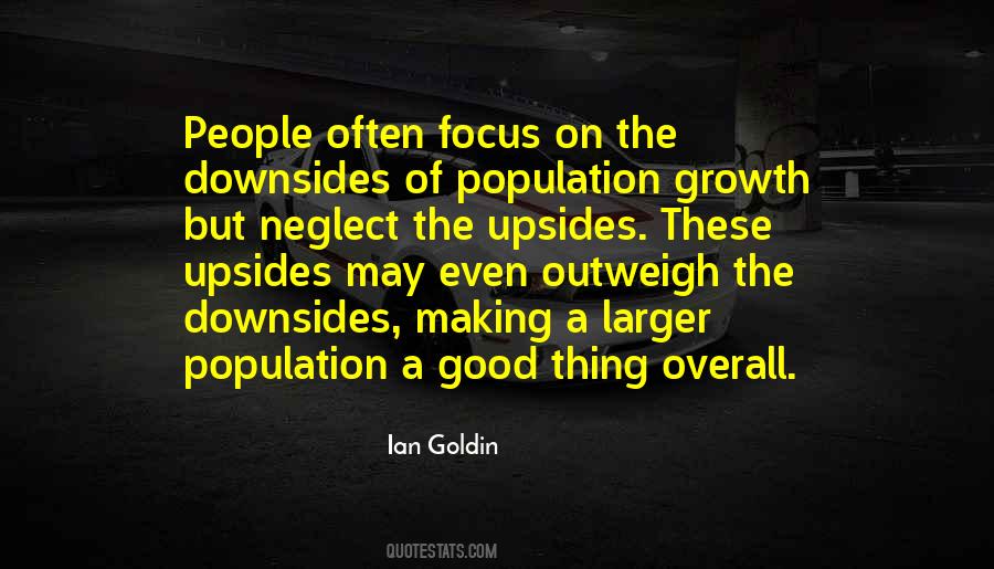 Quotes About Population Growth #1146770