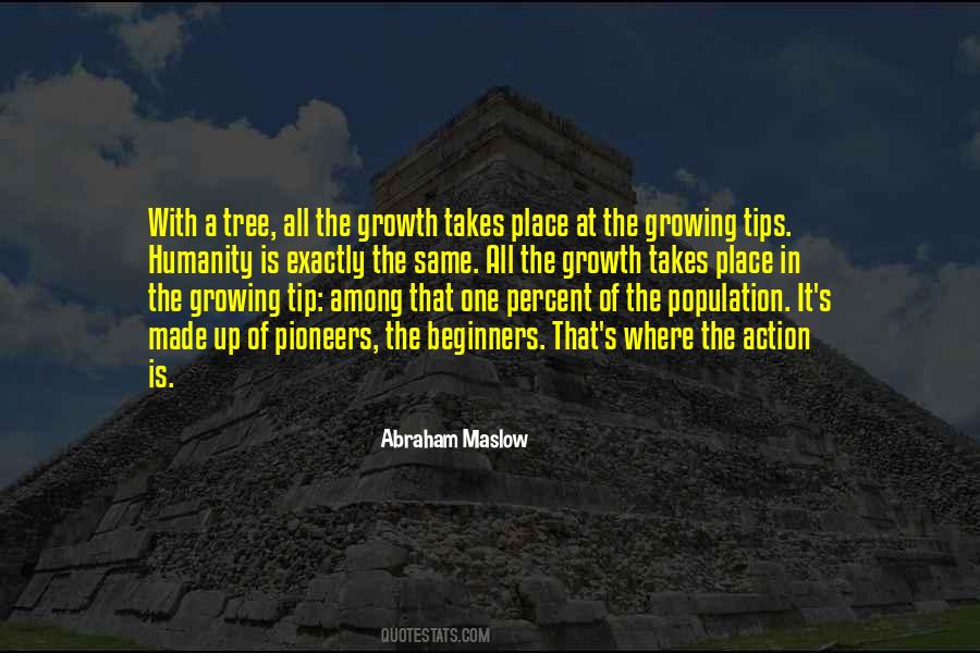 Quotes About Population Growth #1460370