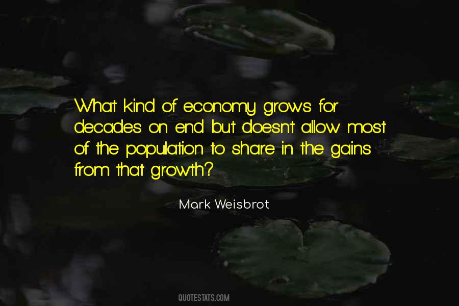 Quotes About Population Growth #1538994