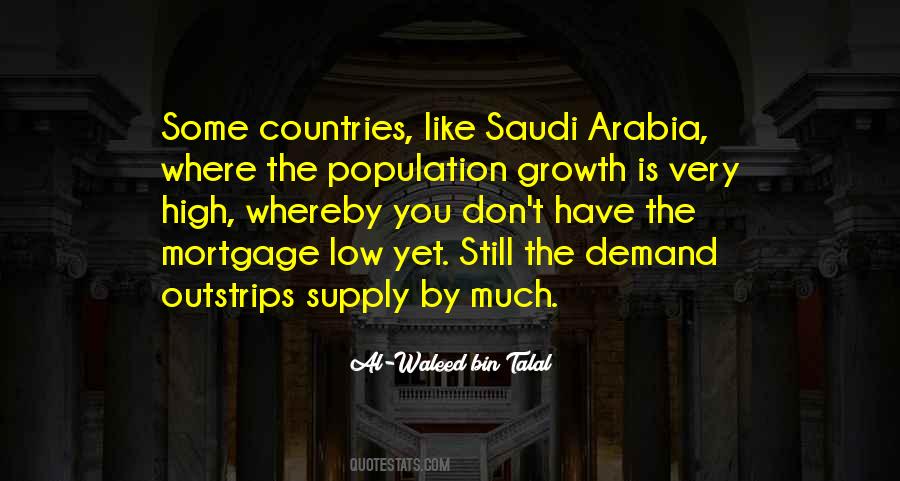 Quotes About Population Growth #186748