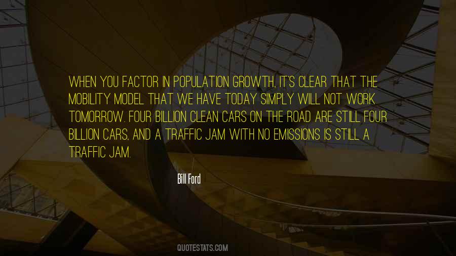 Quotes About Population Growth #335524
