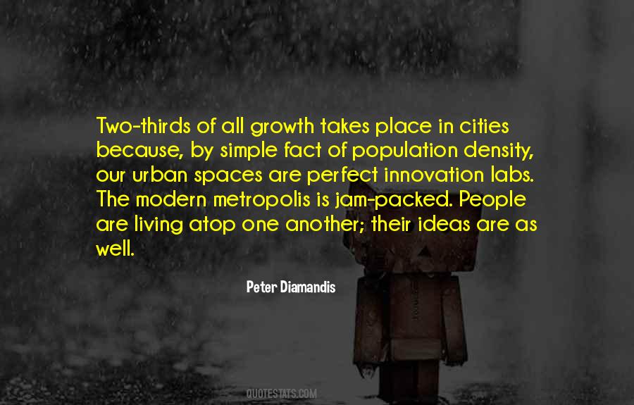 Quotes About Population Growth #356904