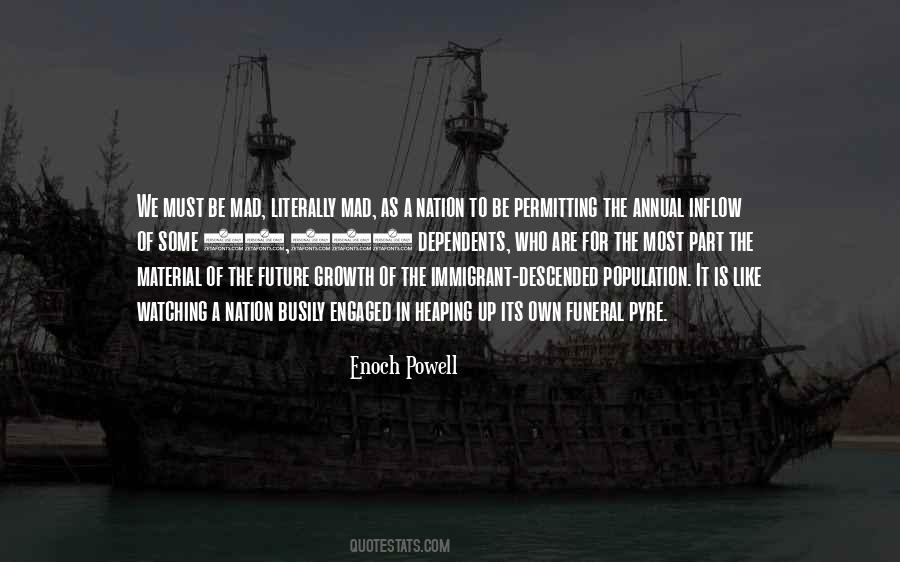 Quotes About Population Growth #391739