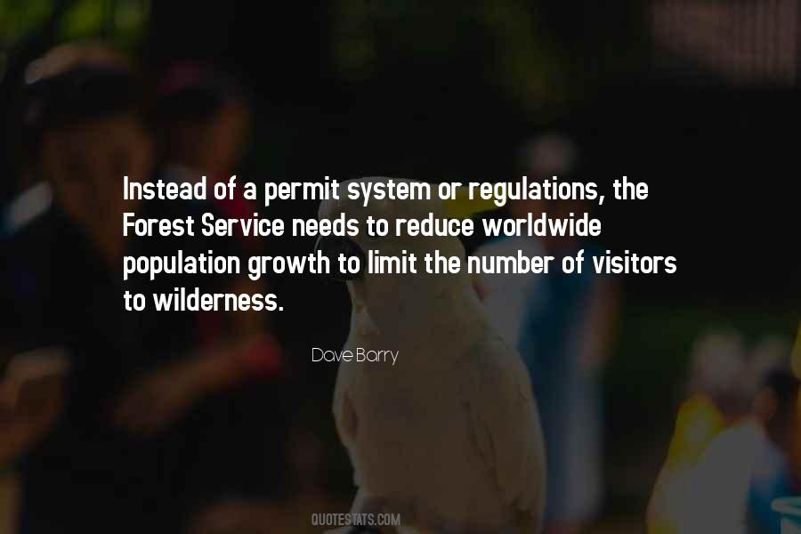 Quotes About Population Growth #394189