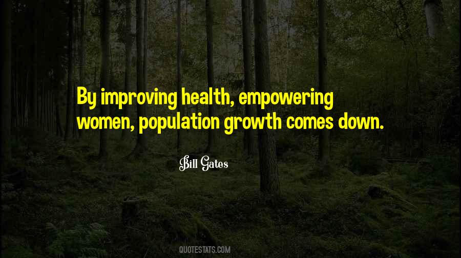 Quotes About Population Growth #487316