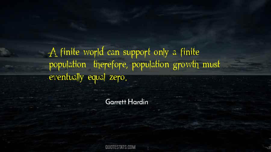 Quotes About Population Growth #491824