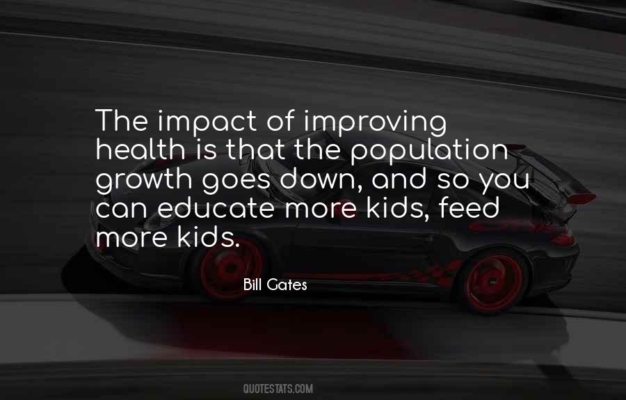 Quotes About Population Growth #602071
