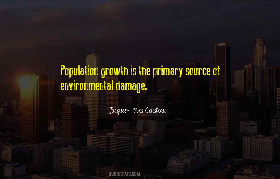 Quotes About Population Growth #603142