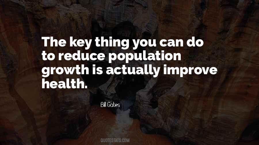 Quotes About Population Growth #635989