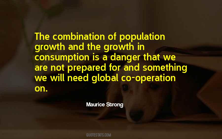 Quotes About Population Growth #714412