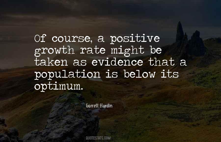 Quotes About Population Growth #726431