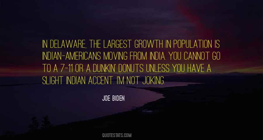 Quotes About Population Growth #868748