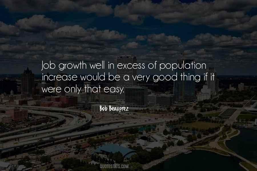 Quotes About Population Growth #904809