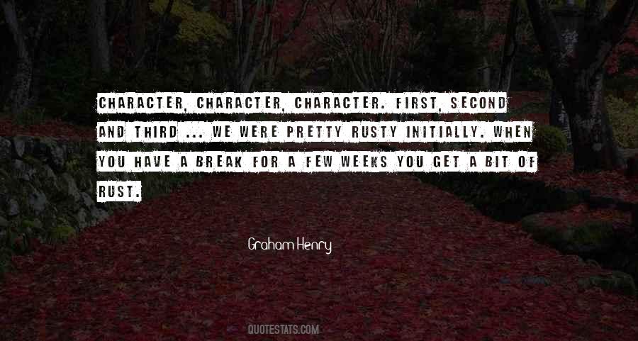 Have A Break Quotes #1081497