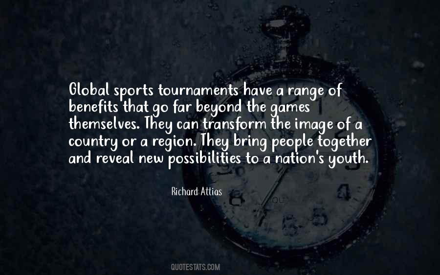 Quotes About Tournaments #1164446