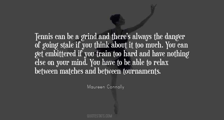 Quotes About Tournaments #149716