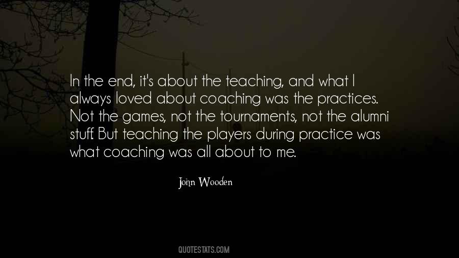 Quotes About Tournaments #605976