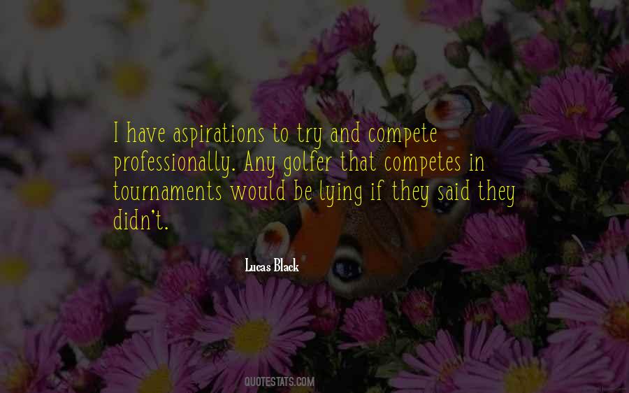 Quotes About Tournaments #732085