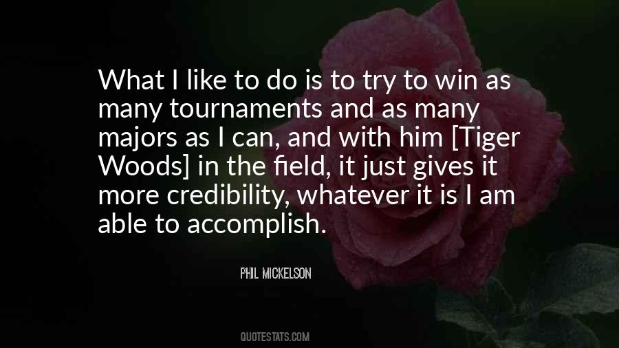 Quotes About Tournaments #763008