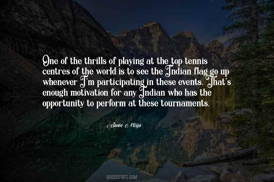 Quotes About Tournaments #901442