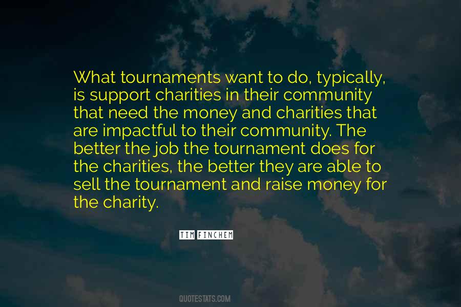 Quotes About Tournaments #924205