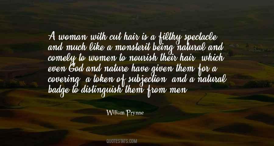 Quotes About Cutting Hair #1099500
