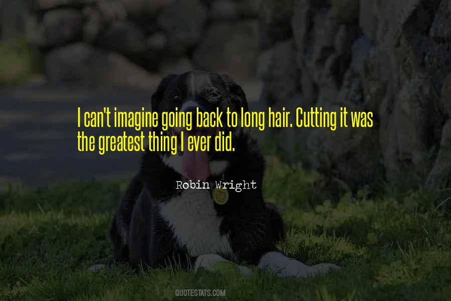 Quotes About Cutting Hair #271067