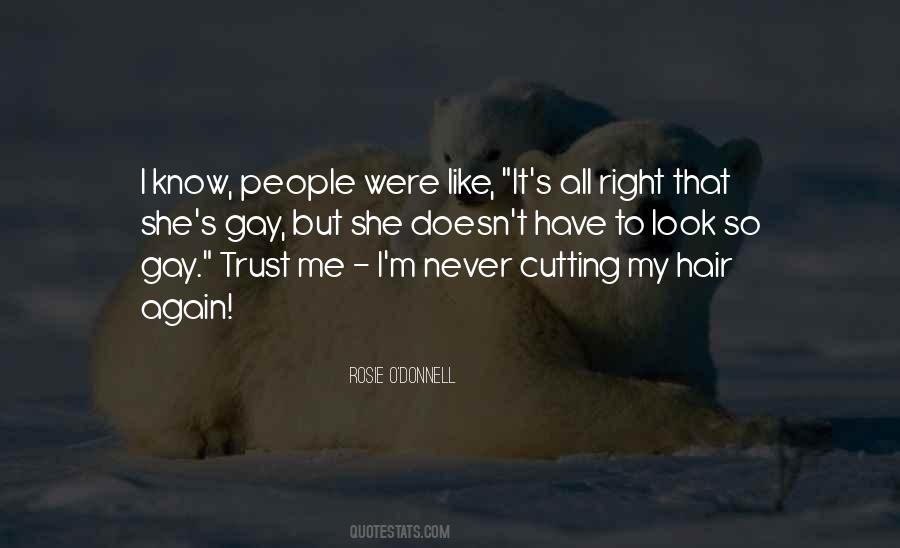 Quotes About Cutting Hair #708990