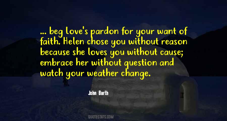 Quotes About Love Without Reason #101925