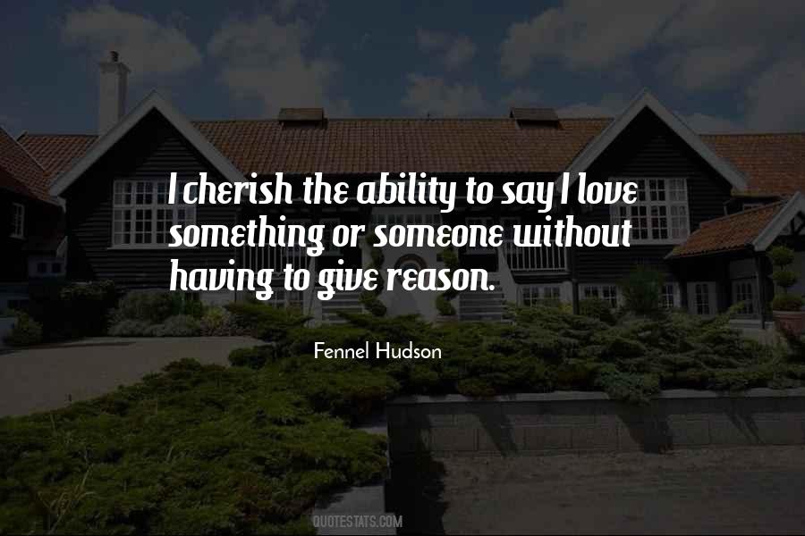 Quotes About Love Without Reason #1203778