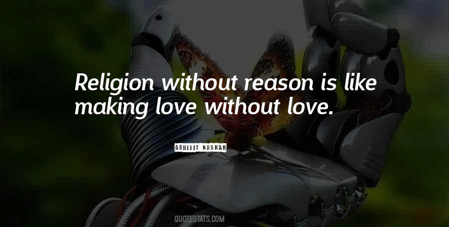 Quotes About Love Without Reason #600484