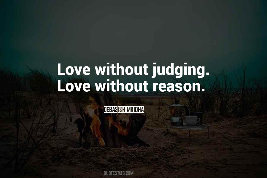 Quotes About Love Without Reason #851254
