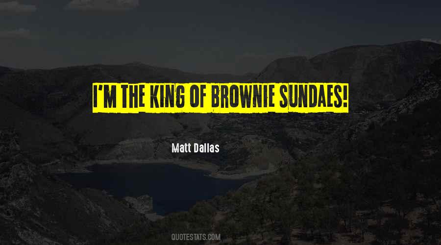Matt King Quotes #305099