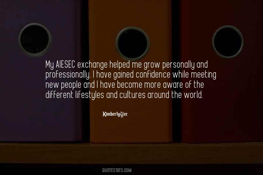 Quotes About Aiesec #606806