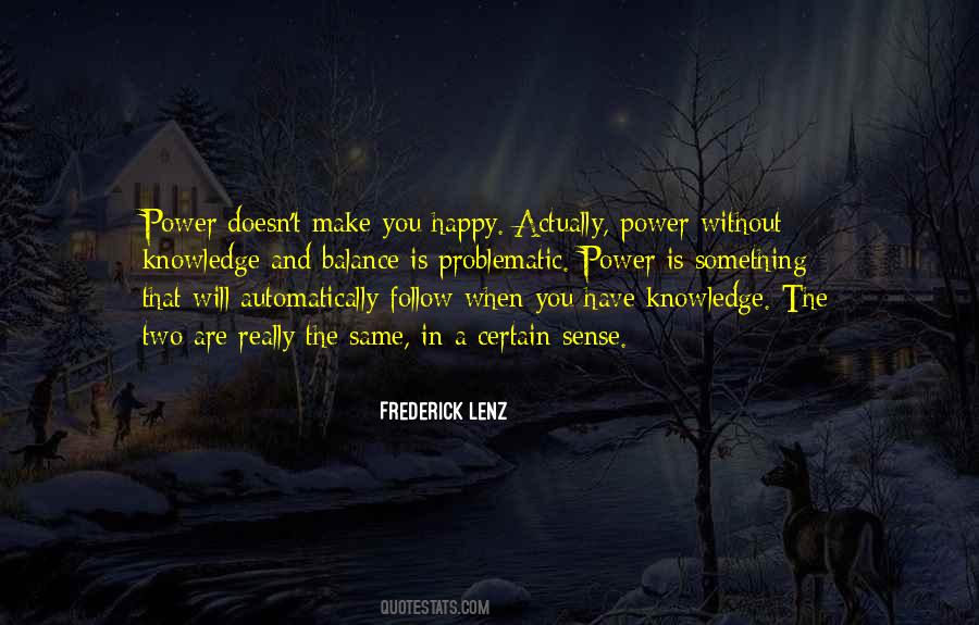 Quotes About Balance And Happiness #1467842