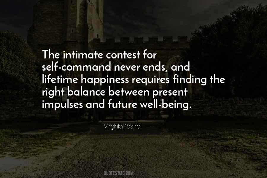 Quotes About Balance And Happiness #472509