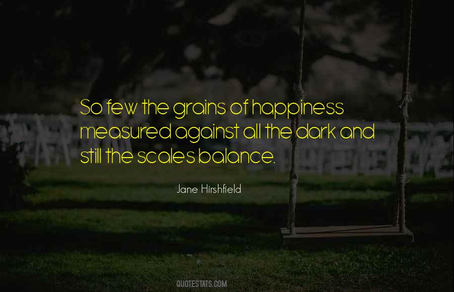 Quotes About Balance And Happiness #571040