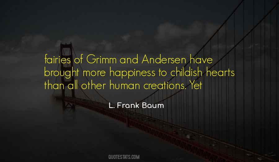 Quotes About Grimm #1043155