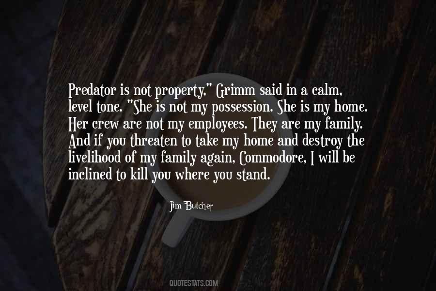 Quotes About Grimm #1141168