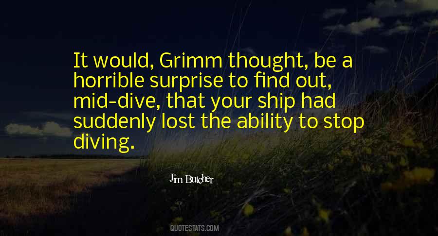 Quotes About Grimm #669363