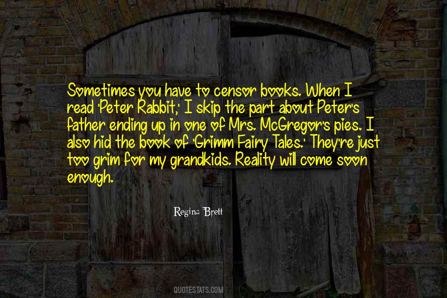 Quotes About Grimm #824281