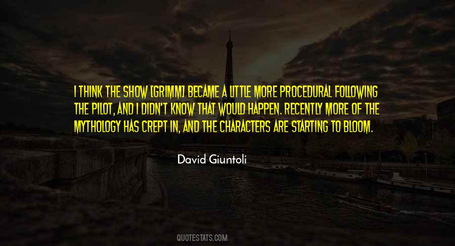 Quotes About Grimm #885483