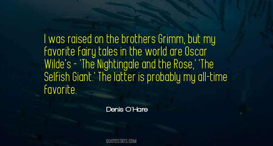 Quotes About Grimm #969591