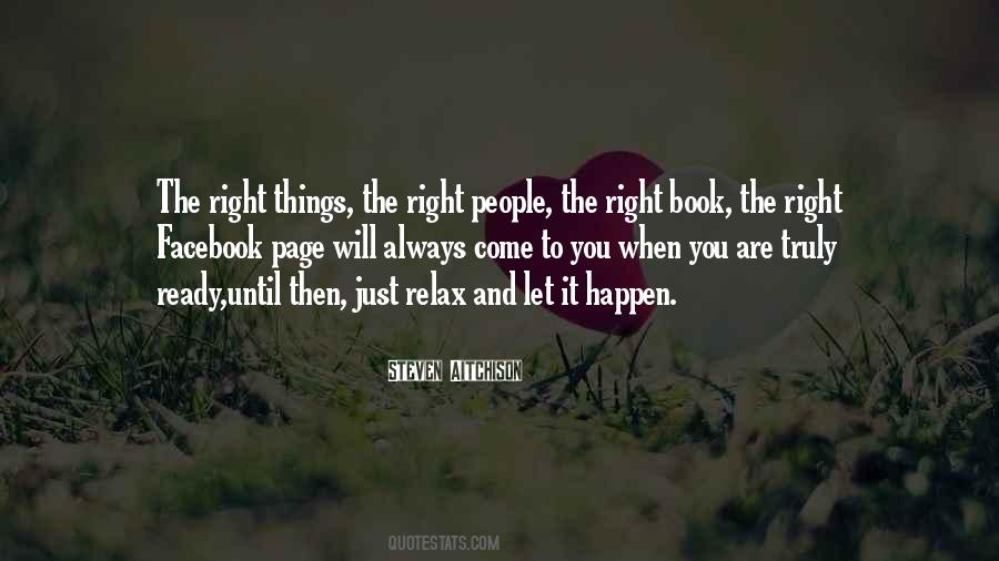 Right People Quotes #1074717