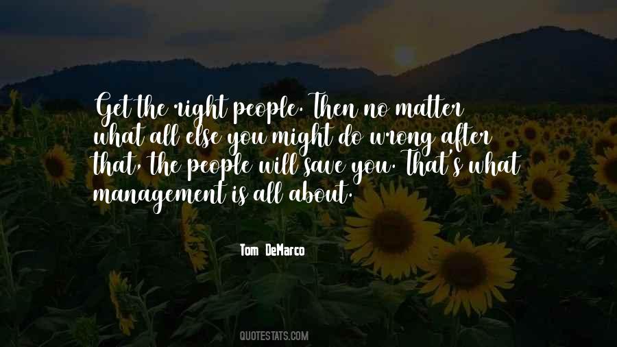 Right People Quotes #1195205