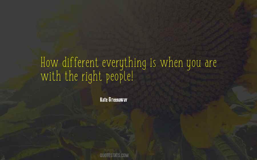 Right People Quotes #1380438